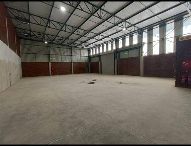 INDUSTRIAL PROPERTY TO RENT IN HONEYDEW